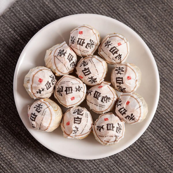 2019 Shoumei White Tea Ball - Image 8