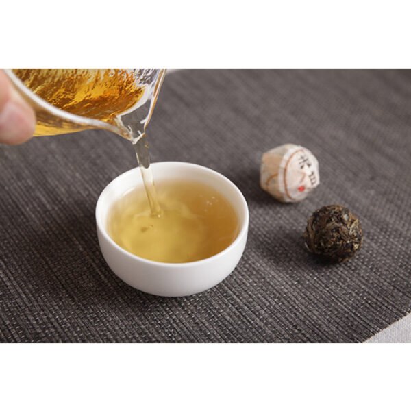 2019 Shoumei White Tea Ball - Image 6