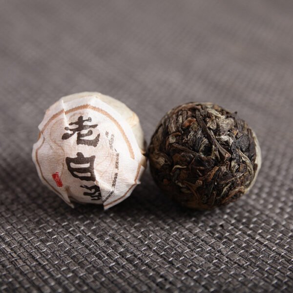 2019 Shoumei White Tea Ball - Image 4