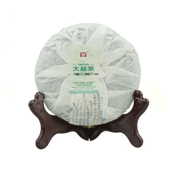 2022 7542 Dayisheng Pu'er Tea Cake 150g - Image 2