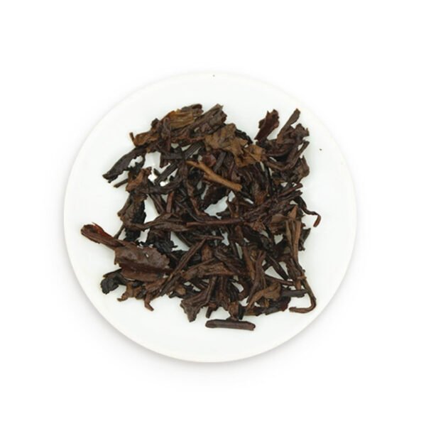 2020 Amber Square Brick Pu'er Tea Ripe Tea Dayi Tea Yunnan Menghai Tea Factory 60g - Image 5