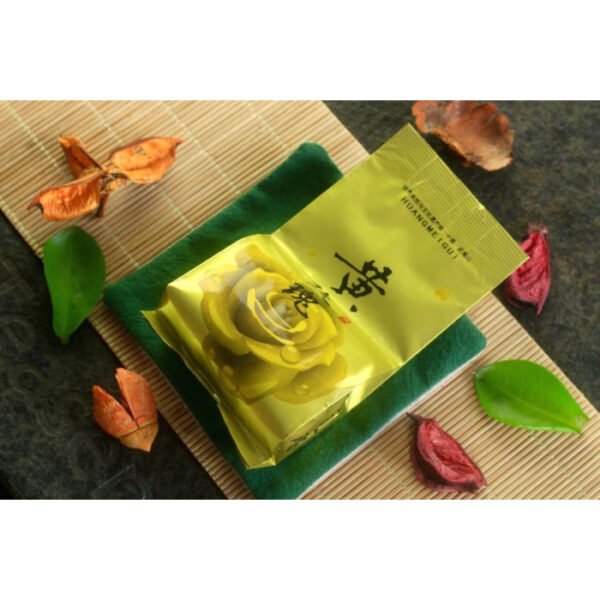 Wuyi Oolong Tea Sample- Rock Tea Impression Set - Image 8