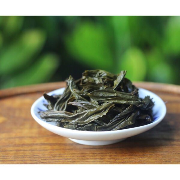 Yellow Rose Rock Tea- Wuyi Yellow Rose Oolong Tea - Image 3