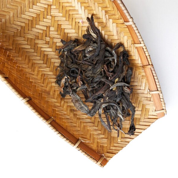 2023 Green Pond Ancient Tree Raw Puer Tea Cake 200g - Image 6