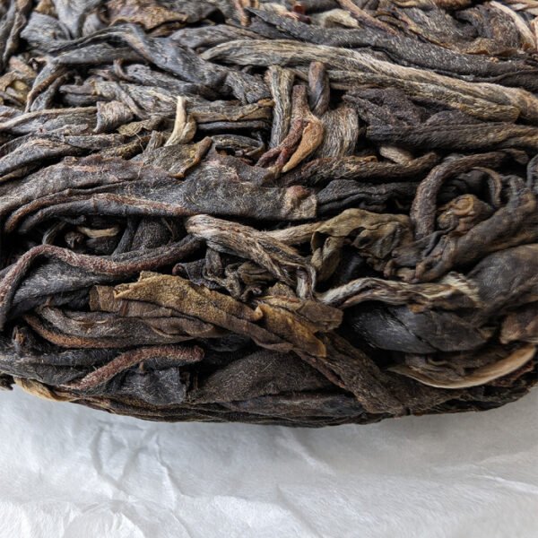 2023 Green Pond Ancient Tree Raw Puer Tea Cake 200g - Image 5