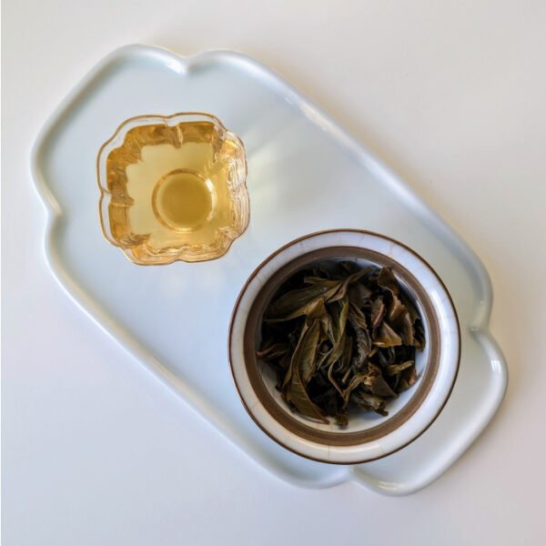 2023 Green Pond Ancient Tree Raw Puer Tea Cake 200g - Image 7