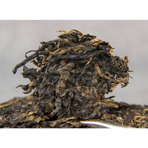 2023 Yiwu Sun-dried Yunnan Dianhong Tea Kung Fu Black Tea 100g - Image 8