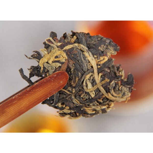 2023 Yiwu Sun-dried Yunnan Dianhong Tea Kung Fu Black Tea 100g - Image 7