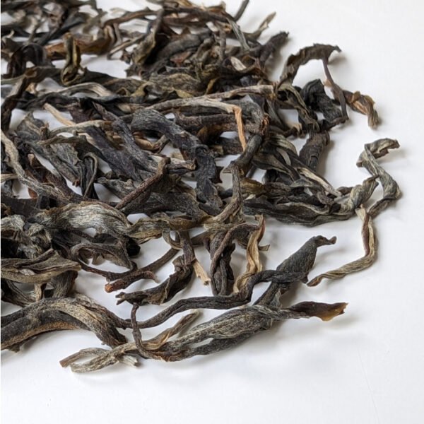 2023 Yibang Ancient Tree Raw Puer Tea Cake Small Leaf 200g - Image 7