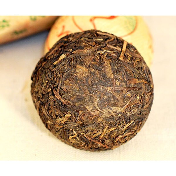 2006 Xiaguan Raw Puer Tuo Tea Grade A 100g - Image 5