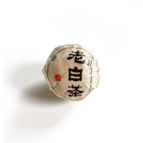 2019 Shoumei White Tea Ball