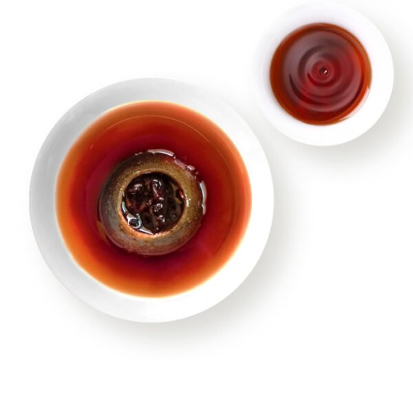 Xinhui Xiaoqinggan Pugan Pu'er Tea with Tangerine Peel - Image 9