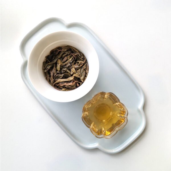 2023 Yibang Ancient Tree Raw Puer Tea Cake Small Leaf 200g - Image 5